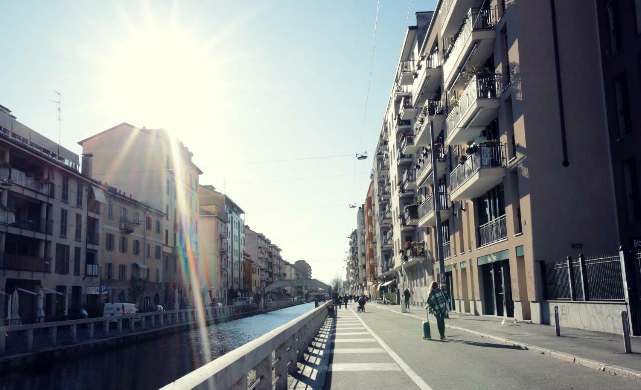 Orea Spiti - Charming Flat & Canal View Few Steps From Movida Appartamento Milano